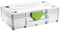 FESTOOL Kiste Festool Systainer SYS3 XXS 33 GRY 205398 Transportkiste (L x B x...