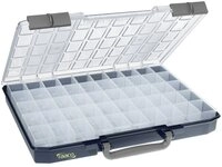 raaco Sortimentskasten raaco CarryLite 55 5x10-50 Sortimentskoffer (B x H x T)...