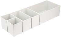 Makita Schaumstoffeinlage, Boxeneinsatz f&uuml;r Storage-Box 5 Boxen, H&ouml;he 70 mm