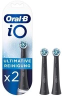 Oral-B Aufsteckb&uuml;rsten iO Ultimative Reinigung schwarz (2 St&uuml;ck) 319832