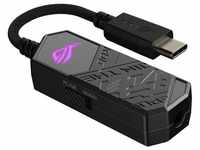 Asus ROG Clavis Gaming-Headset Zubehör (USB-C auf 3,5mm, Gaming-DAC,