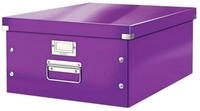 LEITZ Aufbewahrungsbox Click & Store, mit Metall-Etikettenhalter
