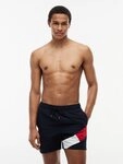 Tommy Hilfiger Swimwear Badeshorts SF MEDIUM DRAWSTRING mit Tommy Hilfiger