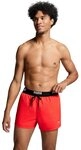 PUMA Badeshorts PUMA SWIM MEN LOGO SHORT SHORTS 1P Seitentaschen, Ges&auml;&szlig;tasche...