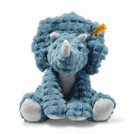 Steiff Kuscheltier Steiff Dixi Triceratops 28 cm petrol