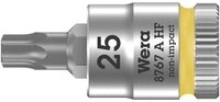 Wera Bit- und Steckschl&uuml;sselset Steckschl&uuml;ssel-Bit-Einsatz1/4&Prime;, T 25...