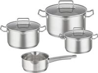 R&Ouml;SLE Topf-Set EXPERTISO, Edelstahl 18/10 (Set, 7-tlg., je 1 Kochtopf &Oslash;...