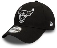 New Era Flex Cap NBA ESSENTIAL OUTLINE 940 CHIBUL BLK