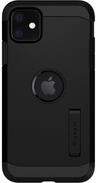 Spigen Backcover Spigen Tough Armor&trade; Case Schwarz f&uuml;r das Apple iPhone 11