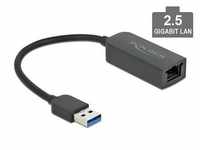 Delock 66646 - Adapter USB Typ-A Stecker zu 2,5 Gigabit LAN kompakt...