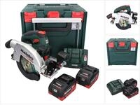 metabo Akku-Handkreiss&auml;ge KS 18 LTX 66 BL 18 V 165 mm (611866660) + 2x Akku...