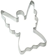 Zenker Ausstechform Engel, 11x8.5 cm, Wei&szlig;blech