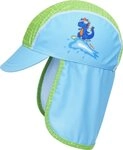 Playshoes Sonnenhut UV-Schutz M&uuml;tze Dino