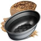 Zenker Brotbackform Brotlaibform oval antihaftbeschichtet 26 x 16 x 9 cm