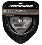 Jagwire Schaltzug Jagwire Schaltzugset Elite Sealed Road & Mountain 2x Schwarz -