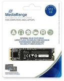 Mediarange CD-Rohling MR1023 Internes Solid State Drive 512 GB M.2 Serial ATA...