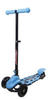 Vedes Dreiradscooter 73422001 New Sports 3-Wheel Scooter Blau, klappbar, 110 mm