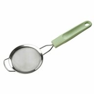 FACKELMANN K&uuml;chensieb Ecolution 9 cm, Kunststoff, Edelstahl
