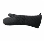 FACKELMANN Grillhandschuhe BBQ Hitzehandschuh XXL schwarz