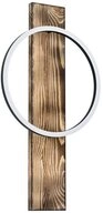 EGLO Wandleuchte BOYAL Wandlampe, Stahl, Holz, Kunststoff, IP20,...