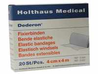 Holthaus Medical Wundpflaster Dederon® Fixierbinde PA/CV, 4 cm x 4 m,...