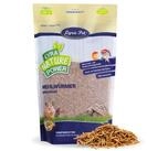 Lyra Pet 1 kg Lyra Pet&reg; Mehlw&uuml;rmer getrocknet Vogelfutter, f&uuml;r: Reptilien,...