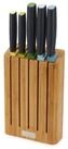 Joseph Joseph Messer-Set Joseph Joseph Elevate Messer-Set mit Bambusblock