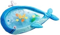 Haba Greifspielzeug HABA Wasser-Spielmatte Gro&szlig;er Wal