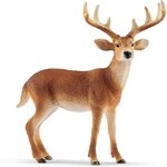 Schleich&reg; Spielfigur WILD LIFE Wei&szlig;wedelhirsch Einzelfigur 14818