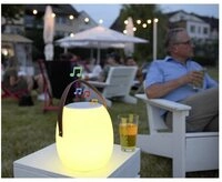 Megatron LED Tischleuchte Megatron MT69083 Spika LED-Au&szlig;entischleuchte mit