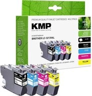 KMP Tintenpatrone f&uuml;r DCP-J772, LC-3213 1539,4005 Tintenpatrone