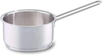 Fissler Kasserolle h&auml;ppchen, Edelstahl 18/10 (1-tlg), Induktions-geeignet