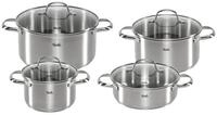 Fissler Topf-Set Fissler San Francisco Topf-Set Set 4 tlg.