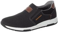 Rieker Slip-On Sneaker Casual Slipper, Freizeitschuh, Schlupfschuh mit Kontrastnaht