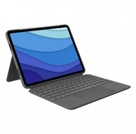 Logitech 920-010142 Combo Touch Tastaturcase Trackpad iPad Pro 11" Grau