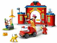 LEGO Mickys Feuerwehrstation und Feuerwehrauto (10776)