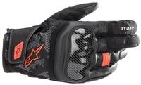 Alpinestars Motorradhandschuhe Alpinestars SMX Z Drystar Handschuhe schwarz /