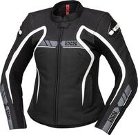 IXS Motorradjacke RS-600 1.0 Damen Motorrad Lederjacke herausnehmbares Innenfutter