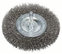 Bosch Accessories Schleifaufsatz Bosch Accessories Scheibenb&uuml;rste, gewellt,