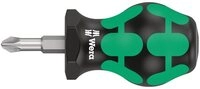 Wera Schraubendreher Wera 355 PZ Stubby 05008854001...