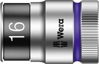 Wera Bit- und Steckschl&uuml;sselset Zyklop-Steckschl&uuml;sseleinsatz 12.5 mm (1/2),...