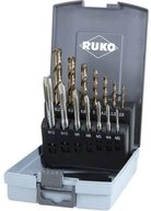 Ruko Gewindebohrer Maschinengewindebohrer-Satz HSSE-Co 5 in 245051RO