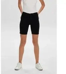 ONLY Shorts ONLRAIN &ndash; Shorts mit Push-up-Effekt und Umschlagsaum unifarben, casual,