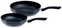 Fissler Pfannen-Set Cenit&reg; Aluminium (Set, 2-tlg., Pfanne 24 + 28 cm),