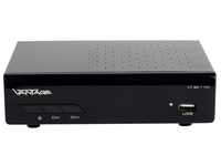 Vantage VT-92 DVB-T2 HD Receiver (1080p Full HDTV, USB, HDMI, SCART, Coaxial,...