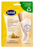 Scholl Fu&szlig;maske PediMask!" Triple Oil Fu&szlig;maske