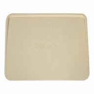 BOSKA HOLLAND Pizzastein Deluxe 40 x 32 cm, Keramik