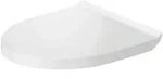 Duravit WC-Sitz No.1, Duravit mit Absenkautomatik 331 x 385 mm wei&szlig; Rechteckig 