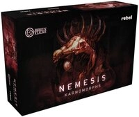 Rebel Studio Spiel Nemesis - Karnomorph