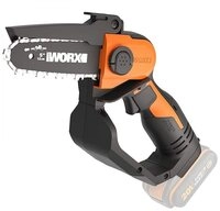 Worx Elektro-Kettens&auml;ge Worx 20V Akku-Einhandkettens&auml;ge ohne Akku und...